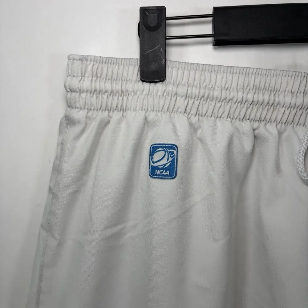 Illinois Fighting Illini Nike Basketball Shorts Mens Large White Orange 32x12
